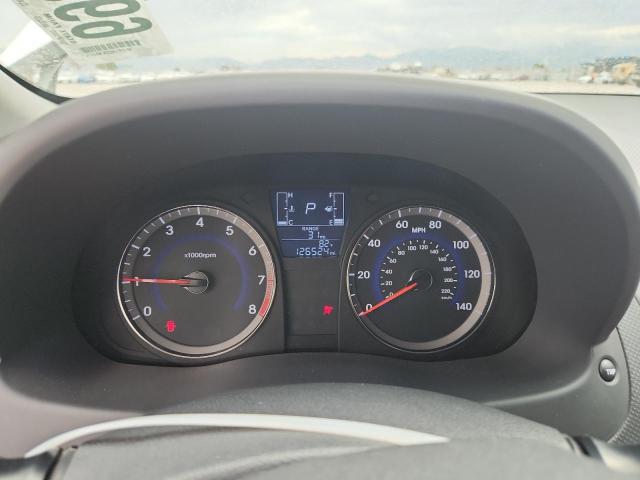 KMHCT4AE0FU818122 - 2015 HYUNDAI ACCENT GLS WHITE photo 9