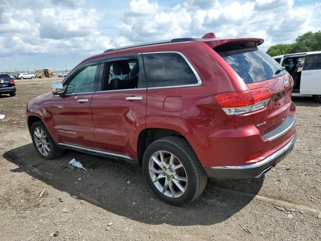 1C4RJFJT8EC308989 - 2014 JEEP GRAND CHER SUMMIT RED photo 2