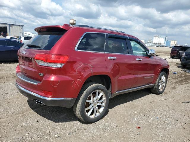 1C4RJFJT8EC308989 - 2014 JEEP GRAND CHER SUMMIT RED photo 3
