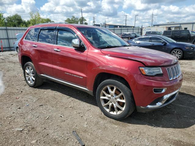 1C4RJFJT8EC308989 - 2014 JEEP GRAND CHER SUMMIT RED photo 4