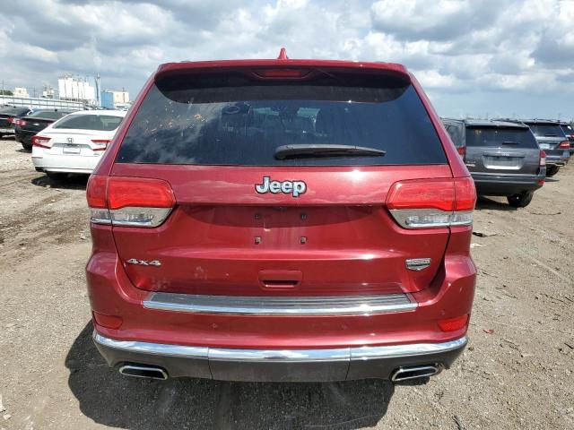 1C4RJFJT8EC308989 - 2014 JEEP GRAND CHER SUMMIT RED photo 6