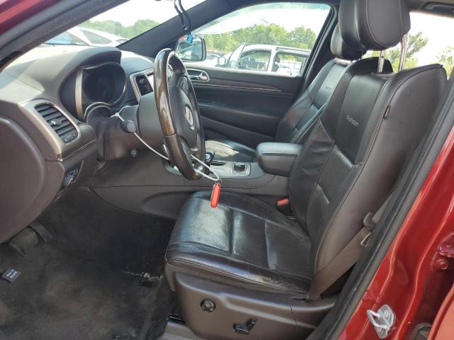 1C4RJFJT8EC308989 - 2014 JEEP GRAND CHER SUMMIT RED photo 7