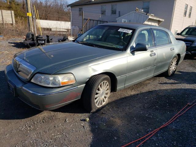 1LNHM81W94Y604173 - 2004 LINCOLN TOWN CAR EXECUTIVE GREEN photo 1