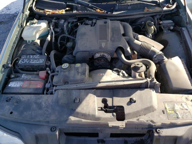 1LNHM81W94Y604173 - 2004 LINCOLN TOWN CAR EXECUTIVE GREEN photo 11