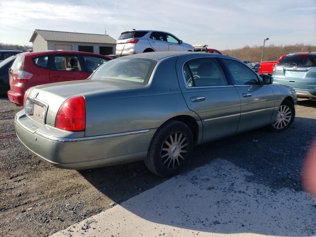 1LNHM81W94Y604173 - 2004 LINCOLN TOWN CAR EXECUTIVE GREEN photo 3