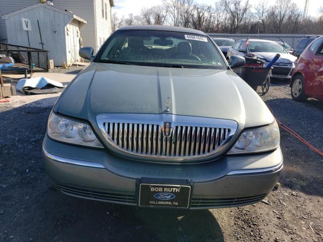 1LNHM81W94Y604173 - 2004 LINCOLN TOWN CAR EXECUTIVE GREEN photo 5