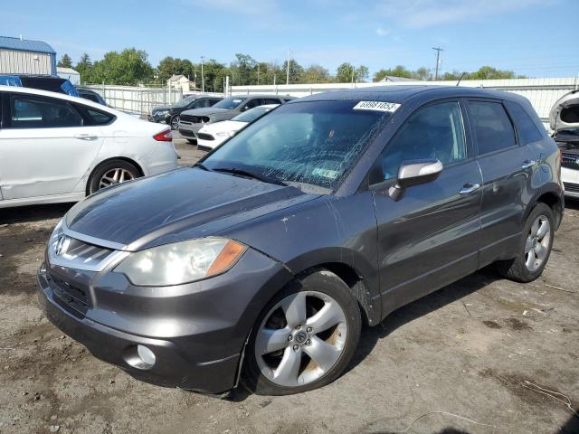 5J8TB18268A001311 - 2008 ACURA RDX GRAY photo 1