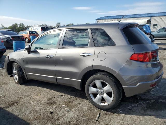 5J8TB18268A001311 - 2008 ACURA RDX GRAY photo 2