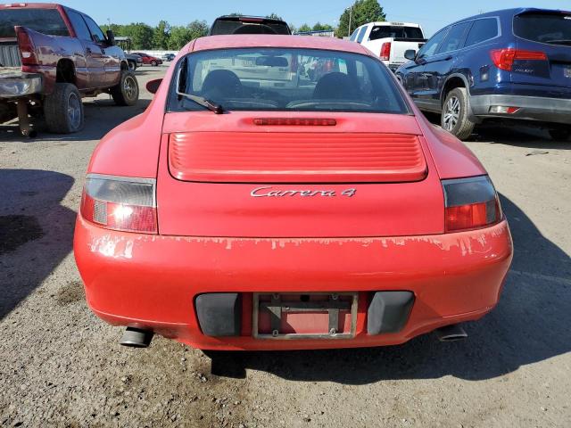 WP0AA2994XS625935 - 1999 PORSCHE 911 CARRERA RED photo 6