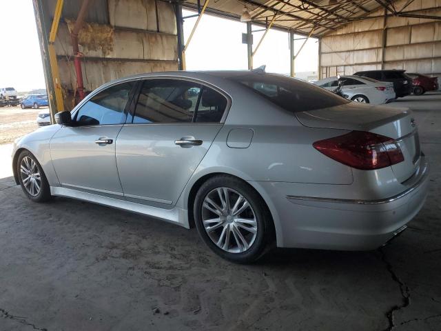 KMHGC4DD0CU172399 - 2012 HYUNDAI GENESIS 3.8L SILVER photo 2