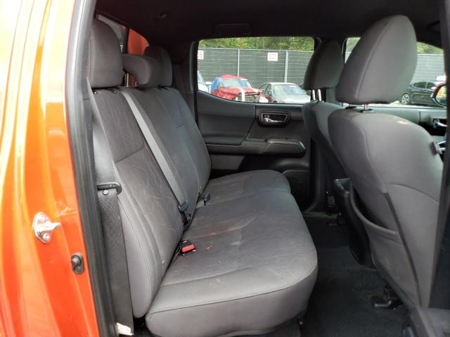 5TFCZ5ANXGX013186 - 2016 TOYOTA TACOMA DOUBLE CAB ORANGE photo 11