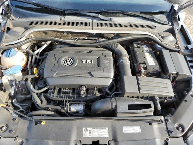 3VWD17AJ9EM247064 - 2014 VOLKSWAGEN JETTA SE SILVER photo 11