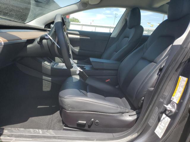 5YJ3E1EA5NF372481 - 2022 TESLA MODEL 3 GRAY photo 7