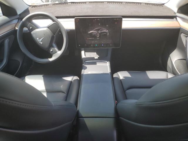 5YJ3E1EA5NF372481 - 2022 TESLA MODEL 3 GRAY photo 8