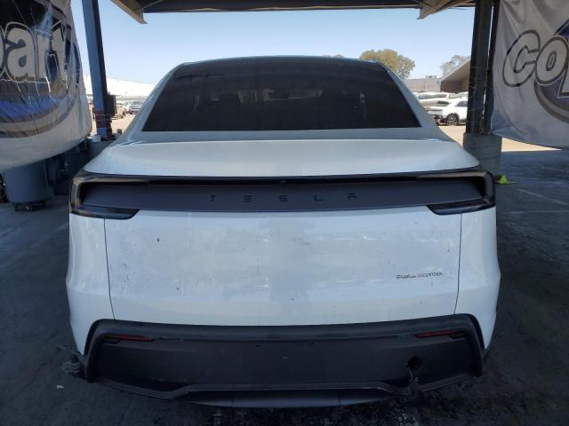 7SAYGDEE3TF348054 - 2026 TESLA MODEL Y WHITE photo 6