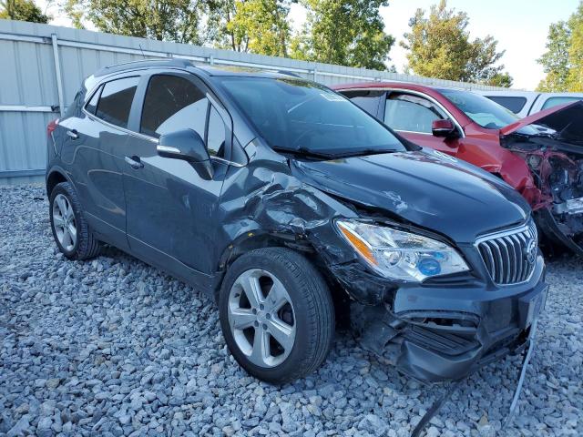 KL4CJASB2GB638063 - 2016 BUICK ENCORE GRAY photo 4