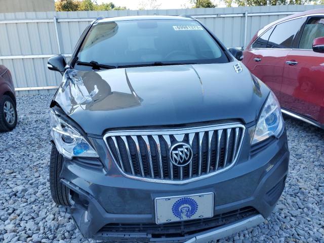 KL4CJASB2GB638063 - 2016 BUICK ENCORE GRAY photo 5