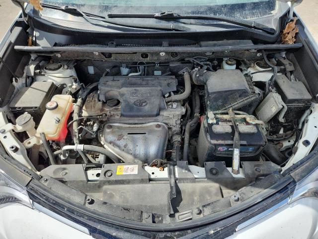 JTMBFREVXHJ136299 - 2017 TOYOTA RAV4 LE WHITE photo 12