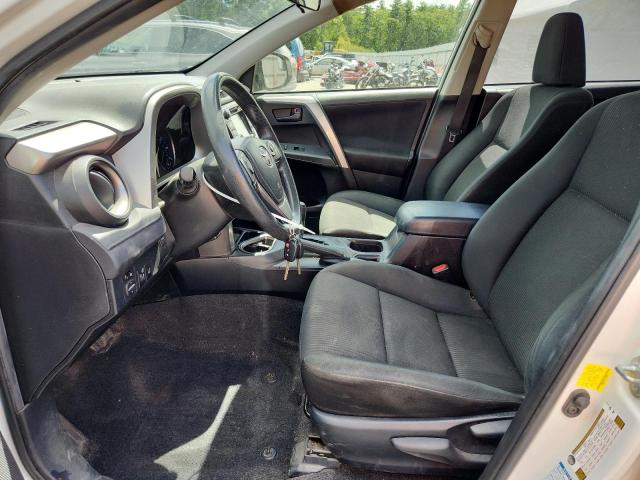 JTMBFREVXHJ136299 - 2017 TOYOTA RAV4 LE WHITE photo 7