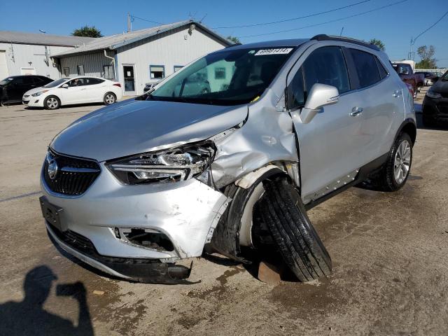 KL4CJASB1KB796869 - 2019 BUICK ENCORE PREFERRED SILVER photo 1