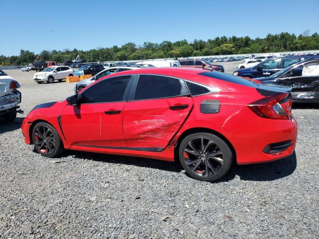 2HGFC2F86LH593259 - 2020 HONDA CIVIC SPORT წითელი ფოტო 2