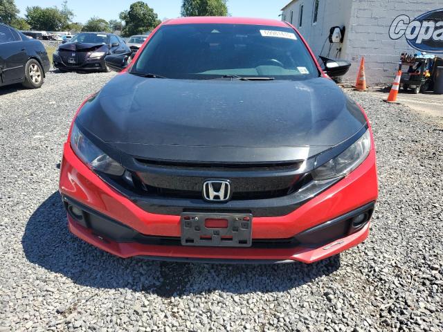 2HGFC2F86LH593259 - 2020 HONDA CIVIC SPORT წითელი ფოტო 5