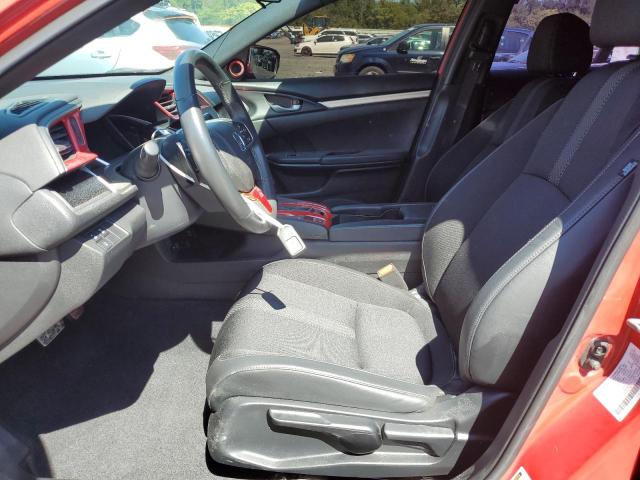 2HGFC2F86LH593259 - 2020 HONDA CIVIC SPORT წითელი ფოტო 7