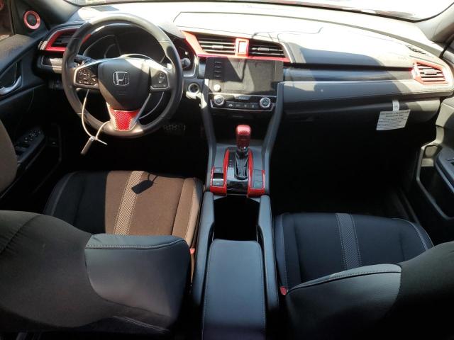 2HGFC2F86LH593259 - 2020 HONDA CIVIC SPORT წითელი ფოტო 8