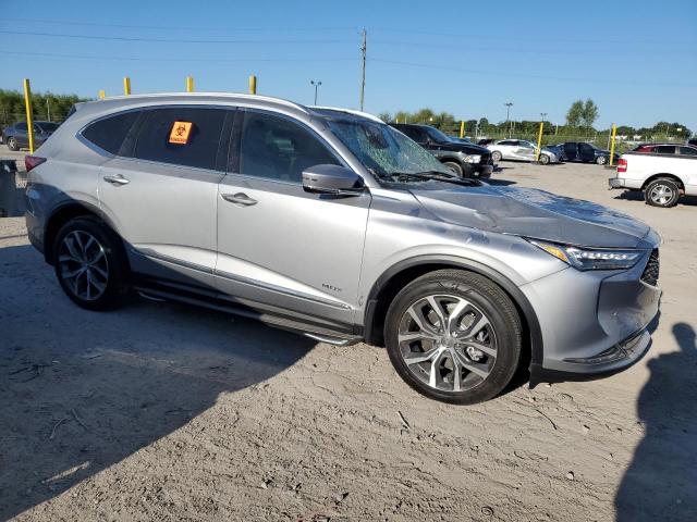 5J8YE1H40PL022656 - 2023 ACURA MDX TECHNOLOGY Сріблястий фото 4