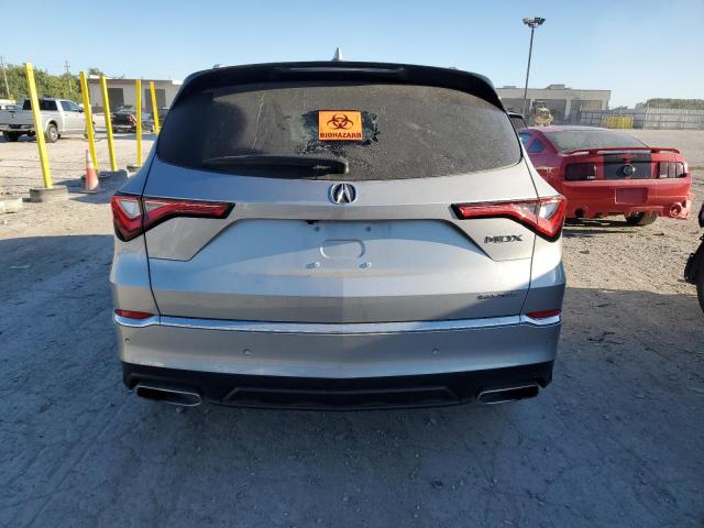 5J8YE1H40PL022656 - 2023 ACURA MDX TECHNOLOGY Сріблястий фото 6
