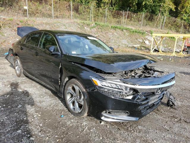 1HGCV1F46JA060540 - 2018 HONDA ACCORD EX BLACK photo 4