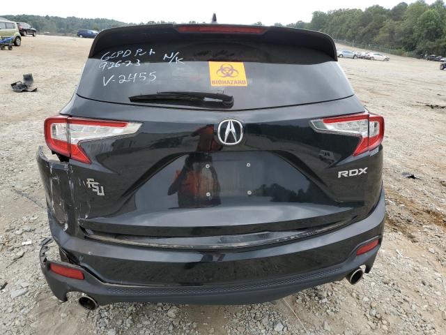 5J8TC1H32ML012455 - 2021 ACURA RDX BLACK photo 6