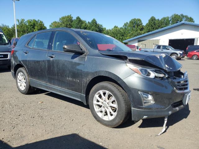 3GNAXREVXJL391050 - 2018 CHEVROLET EQUINOX LS ნაცრისფერი ფოტო 4