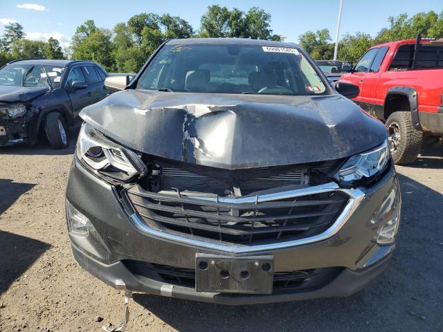 3GNAXREVXJL391050 - 2018 CHEVROLET EQUINOX LS ნაცრისფერი ფოტო 5