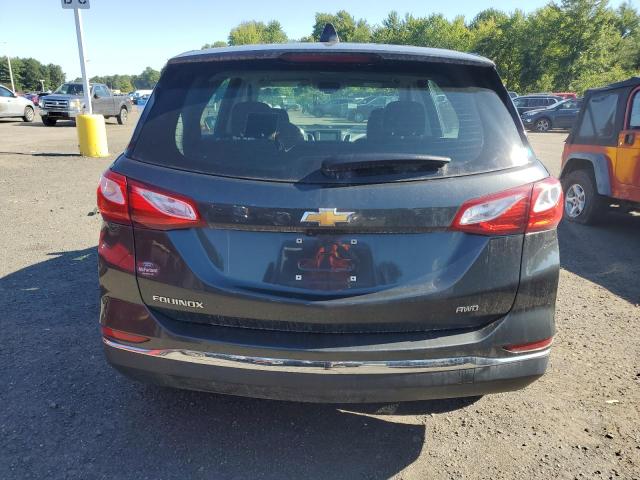 3GNAXREVXJL391050 - 2018 CHEVROLET EQUINOX LS ნაცრისფერი ფოტო 6