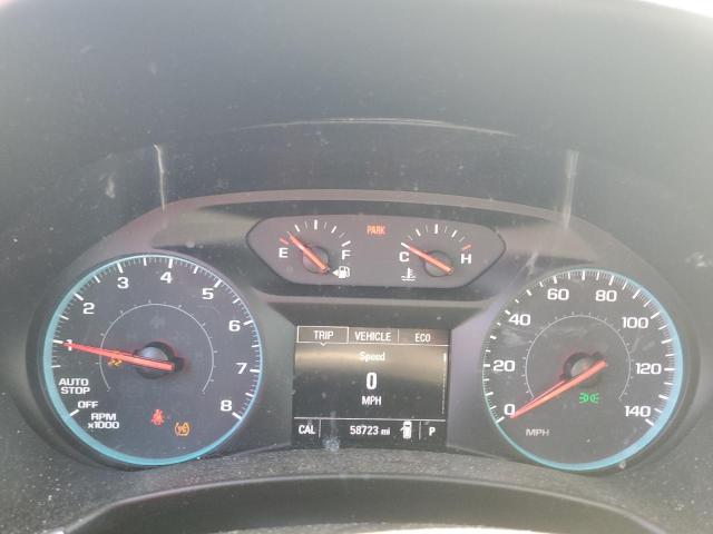 3GNAXREVXJL391050 - 2018 CHEVROLET EQUINOX LS ნაცრისფერი ფოტო 9