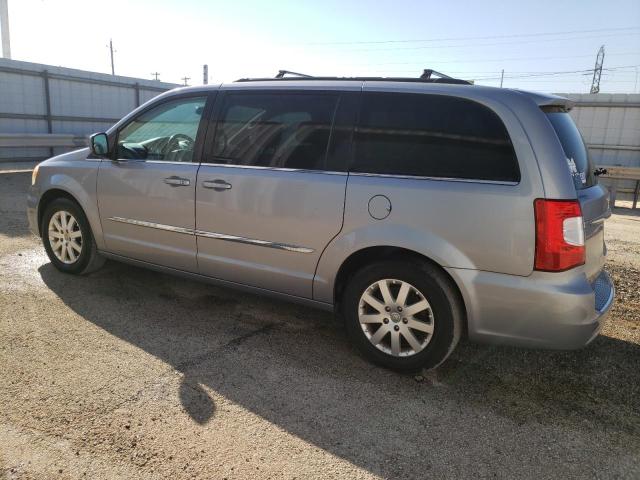 2C4RC1BG7FR603122 - 2015 CHRYSLER TOWN & COU TOURING SILVER photo 2