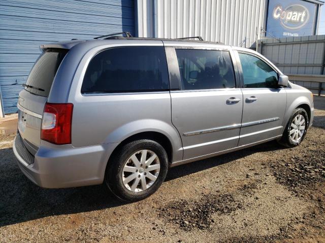 2C4RC1BG7FR603122 - 2015 CHRYSLER TOWN & COU TOURING SILVER photo 3