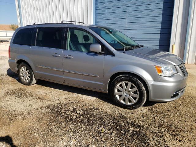 2C4RC1BG7FR603122 - 2015 CHRYSLER TOWN & COU TOURING SILVER photo 4