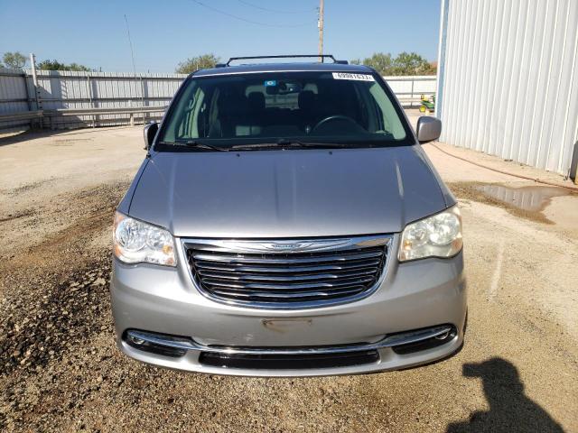 2C4RC1BG7FR603122 - 2015 CHRYSLER TOWN & COU TOURING SILVER photo 5