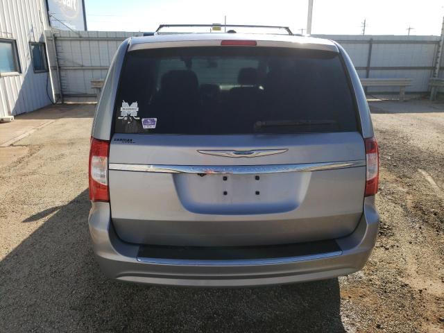 2C4RC1BG7FR603122 - 2015 CHRYSLER TOWN & COU TOURING SILVER photo 6