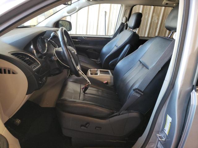 2C4RC1BG7FR603122 - 2015 CHRYSLER TOWN & COU TOURING SILVER photo 7