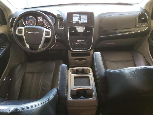 2C4RC1BG7FR603122 - 2015 CHRYSLER TOWN & COU TOURING SILVER photo 8