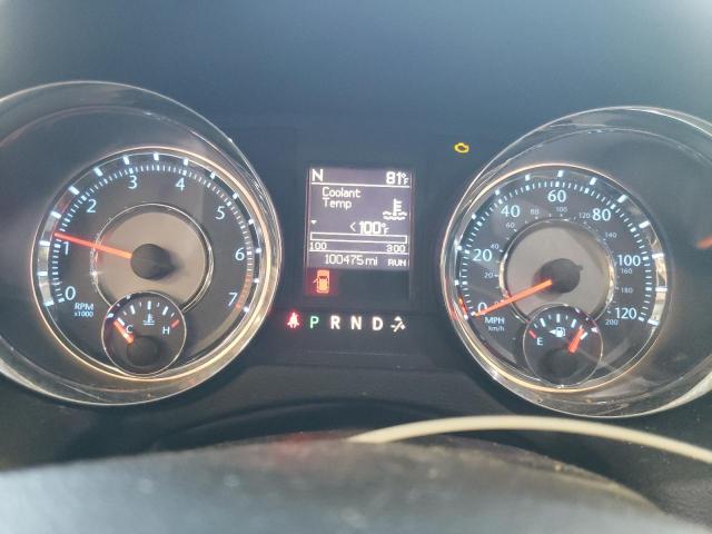 2C4RC1BG7FR603122 - 2015 CHRYSLER TOWN & COU TOURING SILVER photo 9