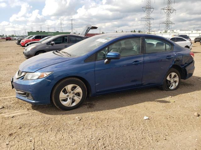 2015 HONDA CIVIC LX, 