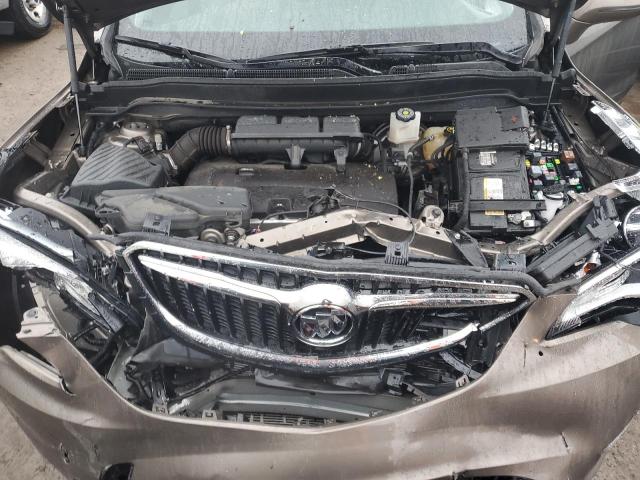 LRBFXCSA3KD026227 - 2019 BUICK ENVISION ESSENCE ყავისფერი ფოტო 12