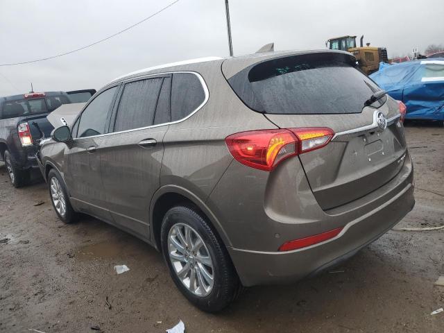 LRBFXCSA3KD026227 - 2019 BUICK ENVISION ESSENCE BROWN photo 2