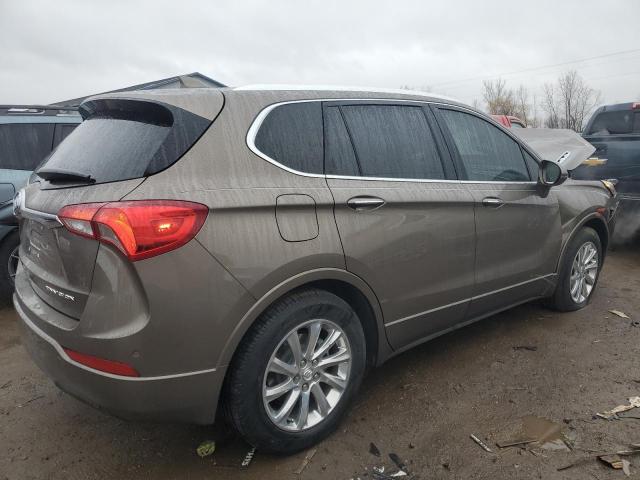 LRBFXCSA3KD026227 - 2019 BUICK ENVISION ESSENCE BROWN photo 3