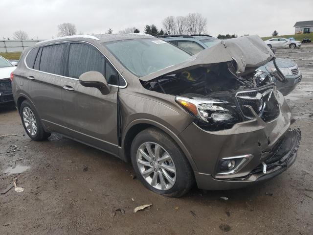 LRBFXCSA3KD026227 - 2019 BUICK ENVISION ESSENCE ყავისფერი ფოტო 4