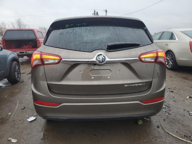 LRBFXCSA3KD026227 - 2019 BUICK ENVISION ESSENCE ყავისფერი ფოტო 6